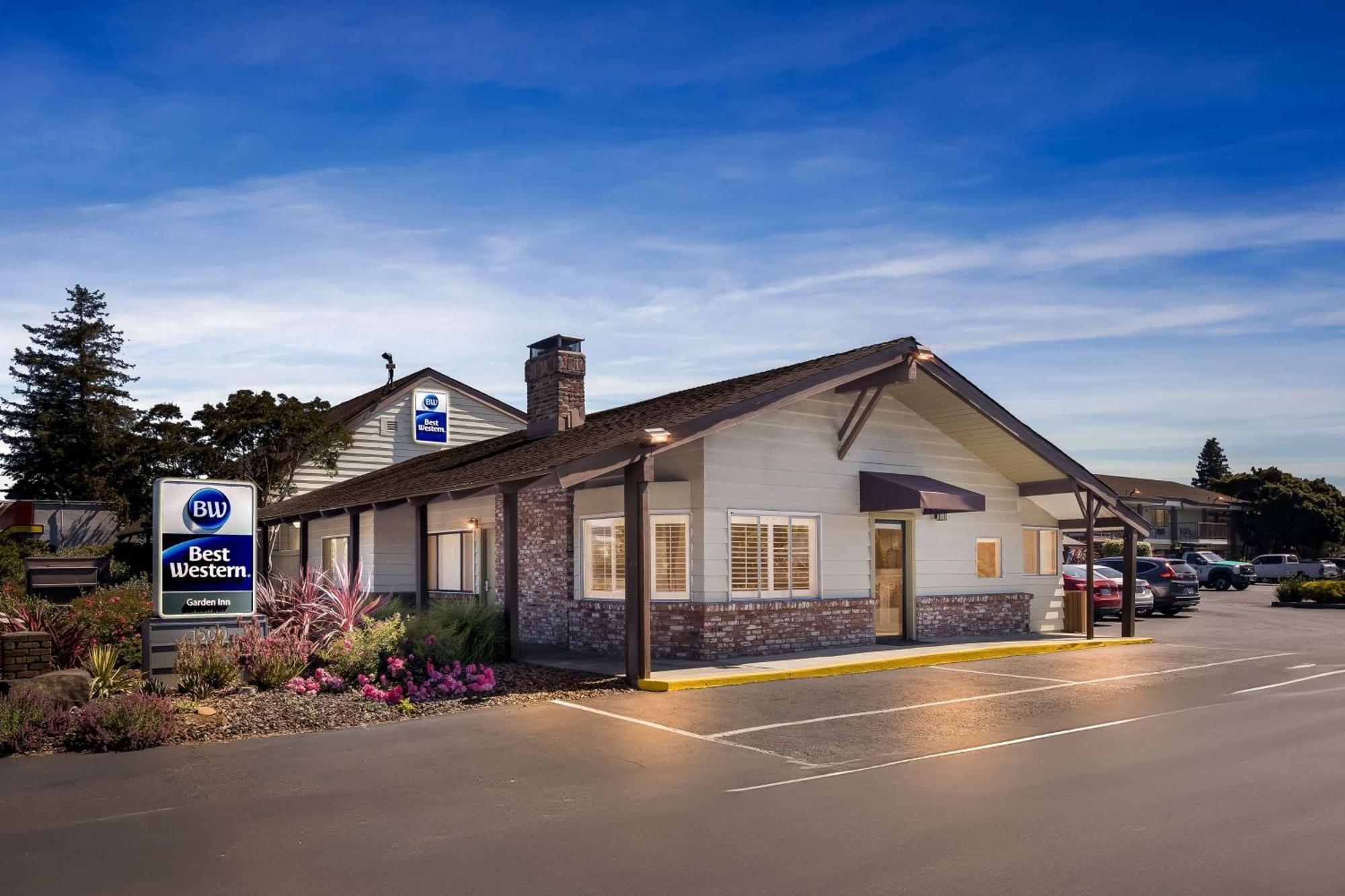 Best Western Garden Inn Santa Rosa Eksteriør billede