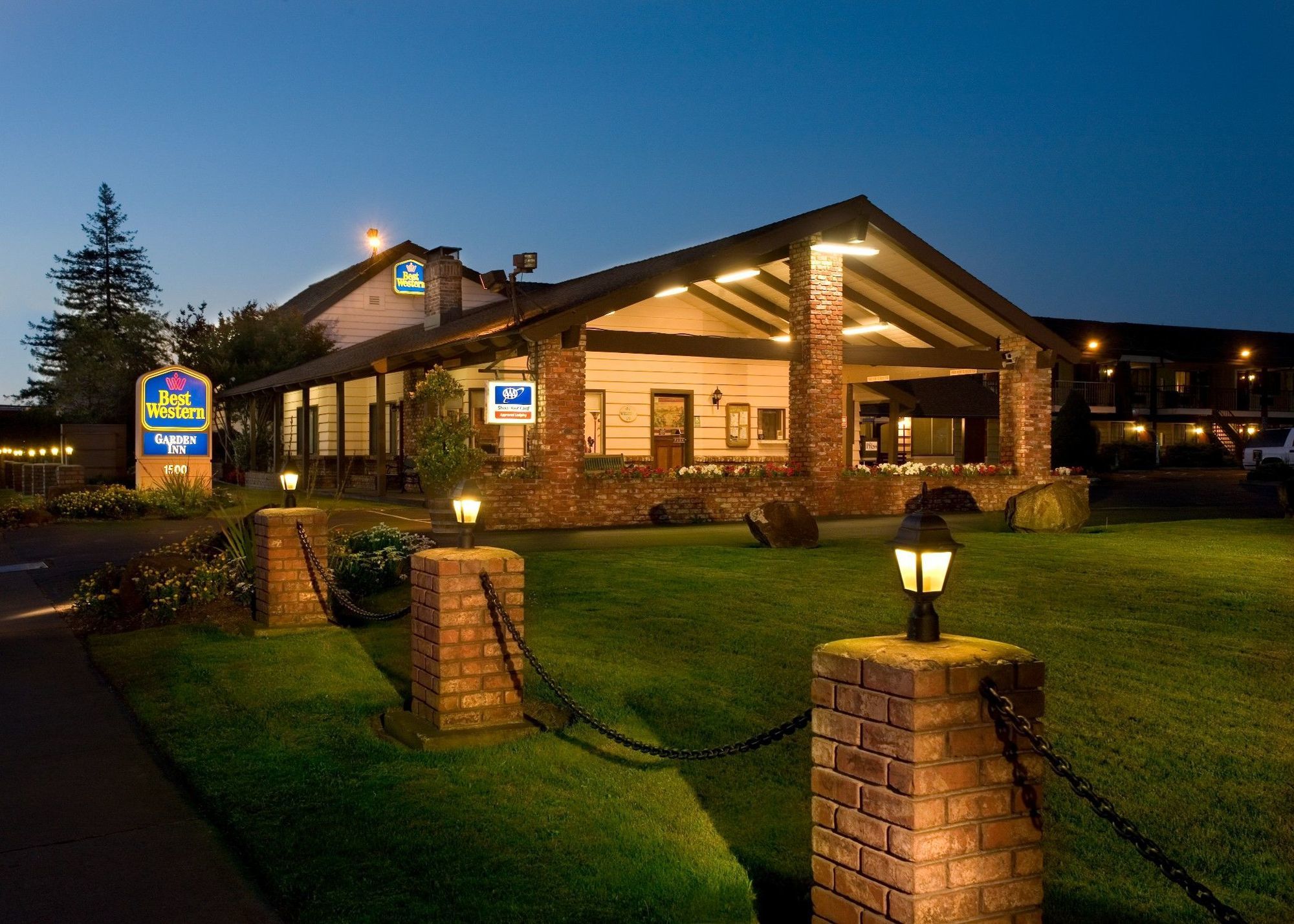 Best Western Garden Inn Santa Rosa Eksteriør billede