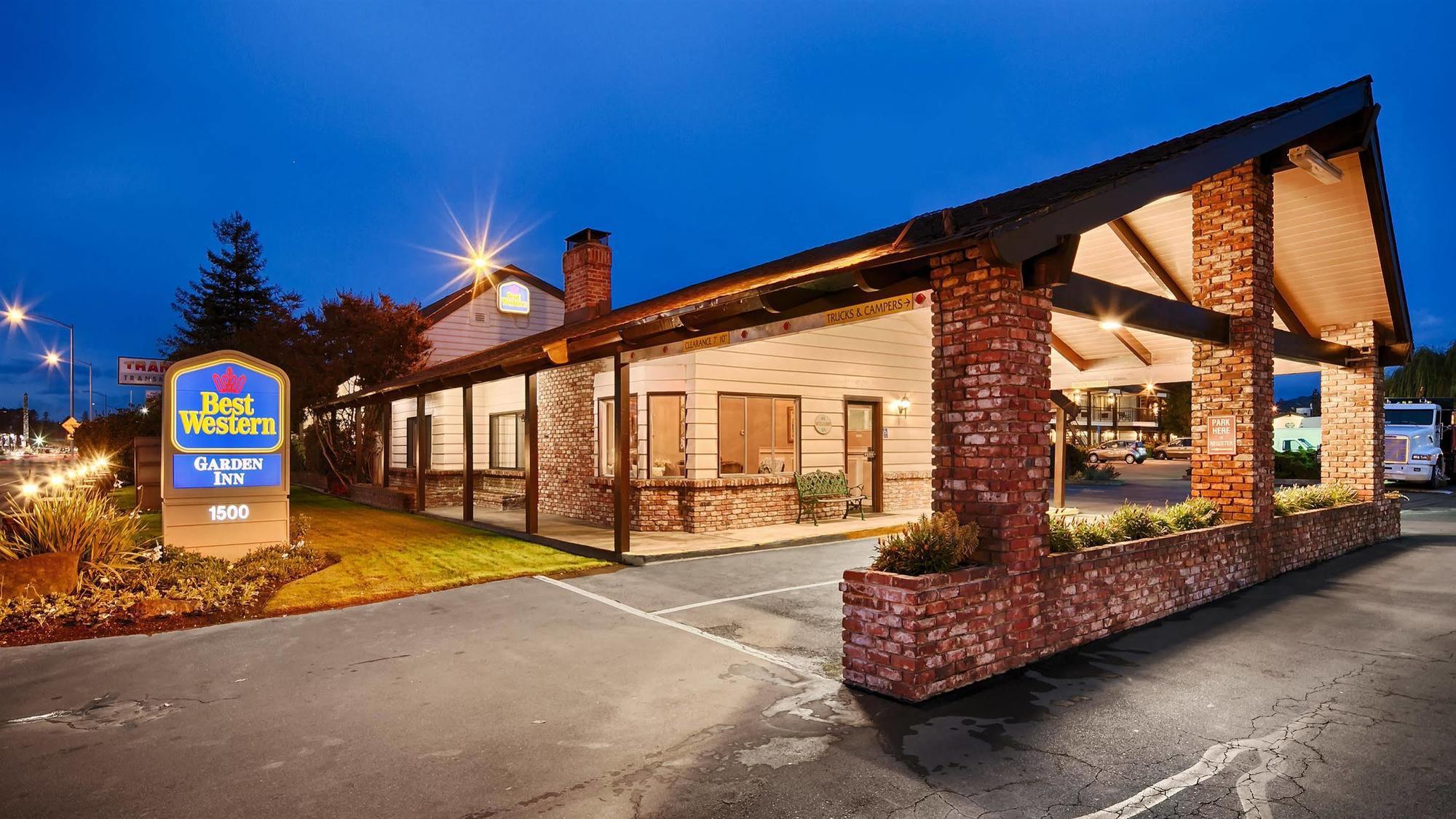 Best Western Garden Inn Santa Rosa Eksteriør billede