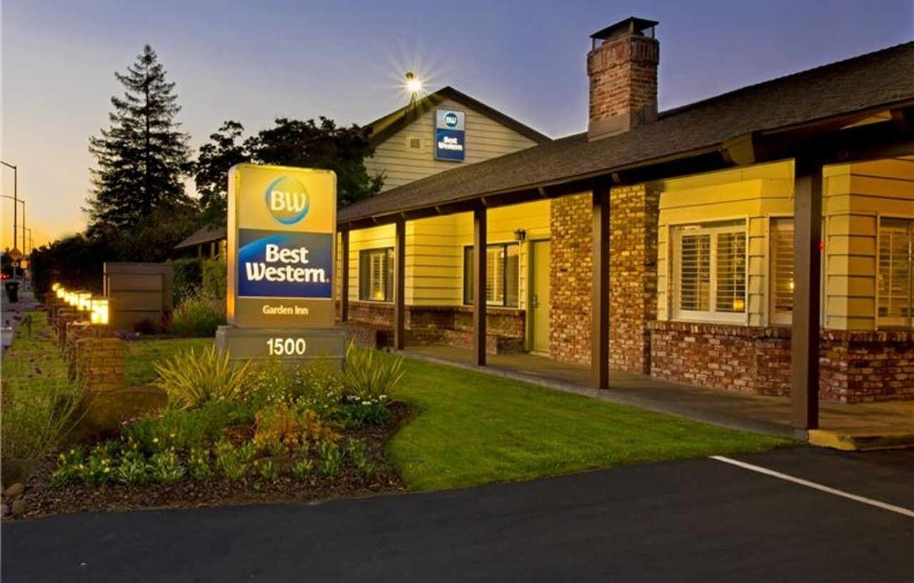 Best Western Garden Inn Santa Rosa Eksteriør billede