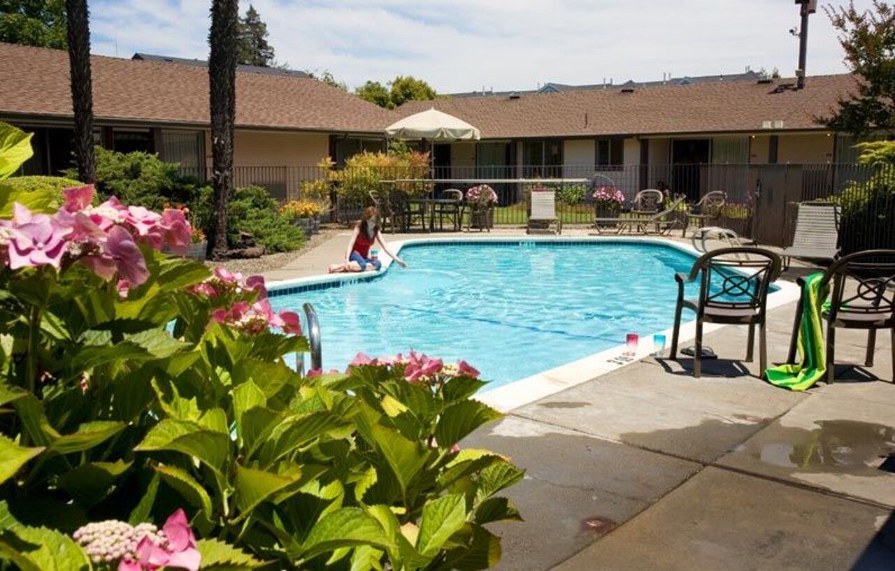 Best Western Garden Inn Santa Rosa Eksteriør billede